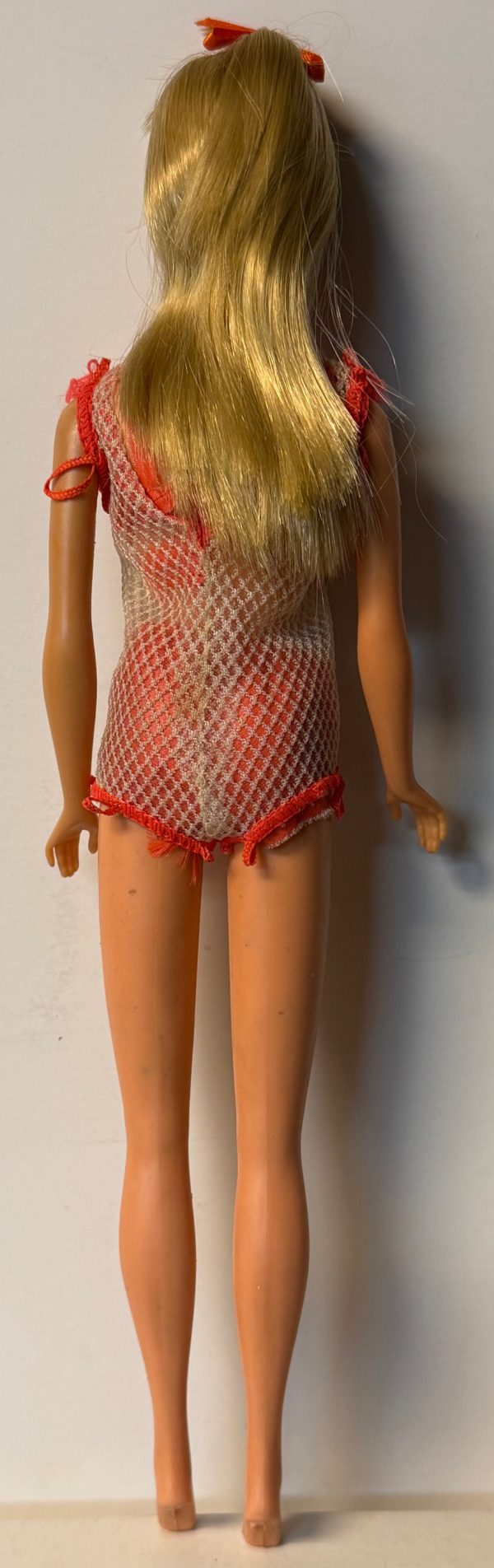 #1160 Vintage Twist 'n Turn (TNT) Barbie Blonde in Original Swimsuit - Image 4