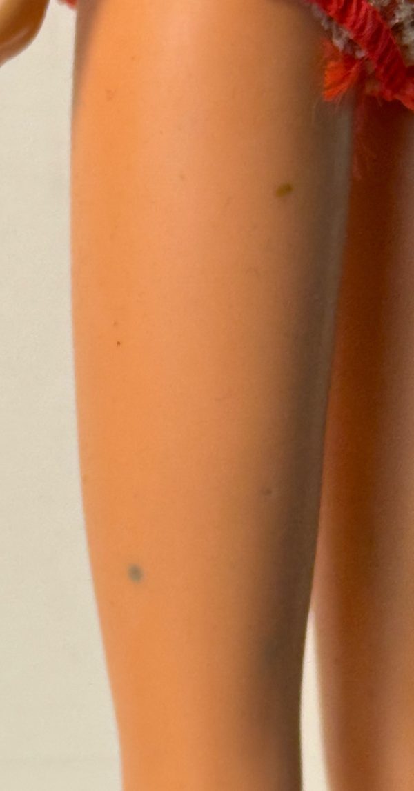 #1160 Vintage Twist 'n Turn (TNT) Barbie Blonde in Original Swimsuit - Image 7