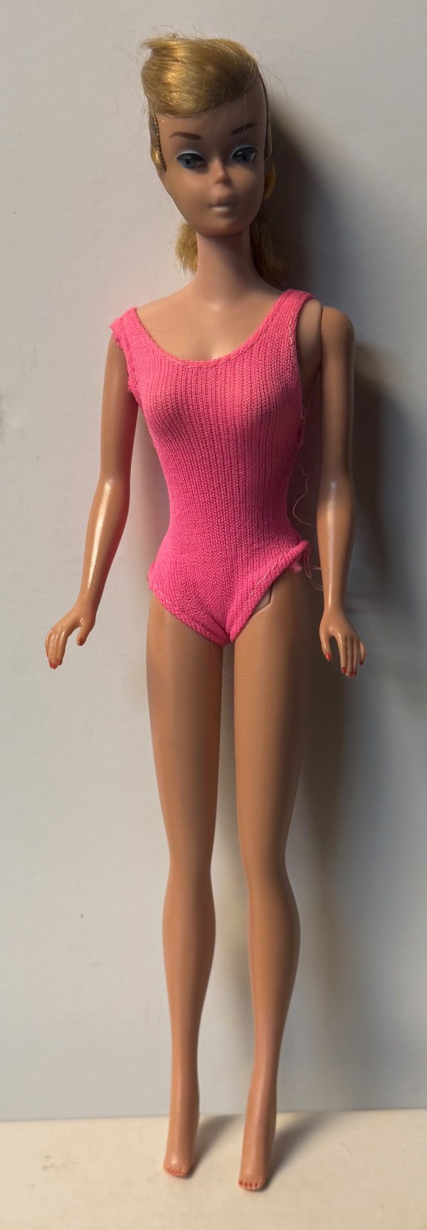 #850 Vintage Blonde Swirl Ponytail Barbie