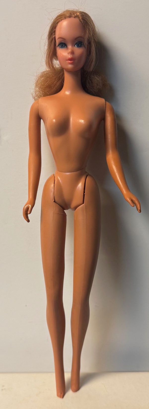 #1160 Vintage Twist 'n Turn Barbie Redhead Nude