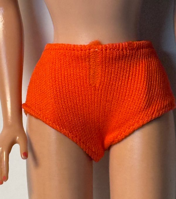#860 Vintage Midge Doll Titian/Redhead in Original Swimsuit - Image 3