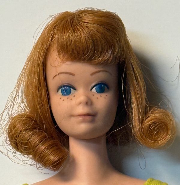 #860 Vintage Midge Doll Titian/Redhead in Original Swimsuit - Image 2