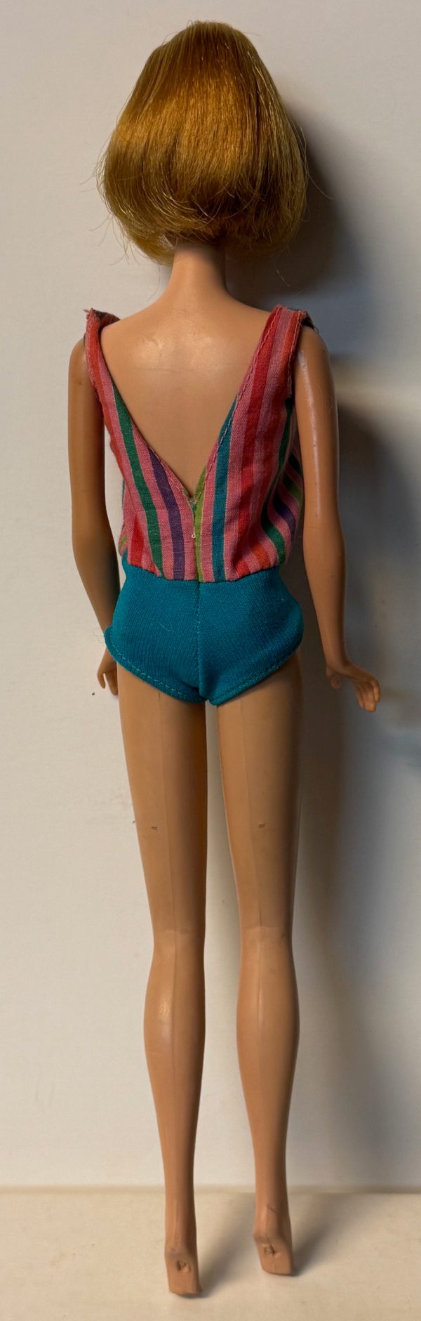 #1070 Vintage American Girl Barbie (Blonde) in Original Swimsuit - Image 3