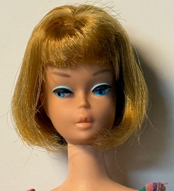 #1070 Vintage American Girl Barbie (Blonde) in Original Swimsuit - Image 2