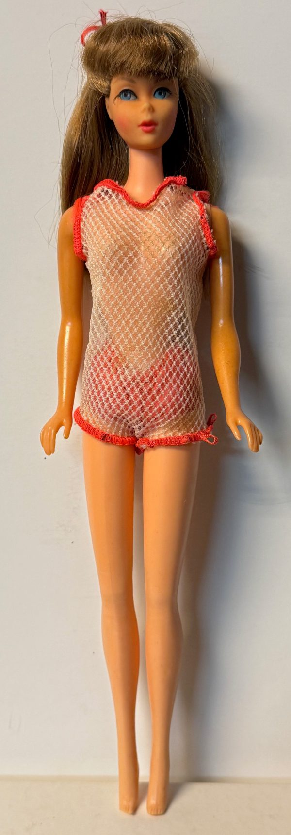 #1160 Vintage Twist 'n Turn (TNT) Barbie (Medium Brown Hair)
