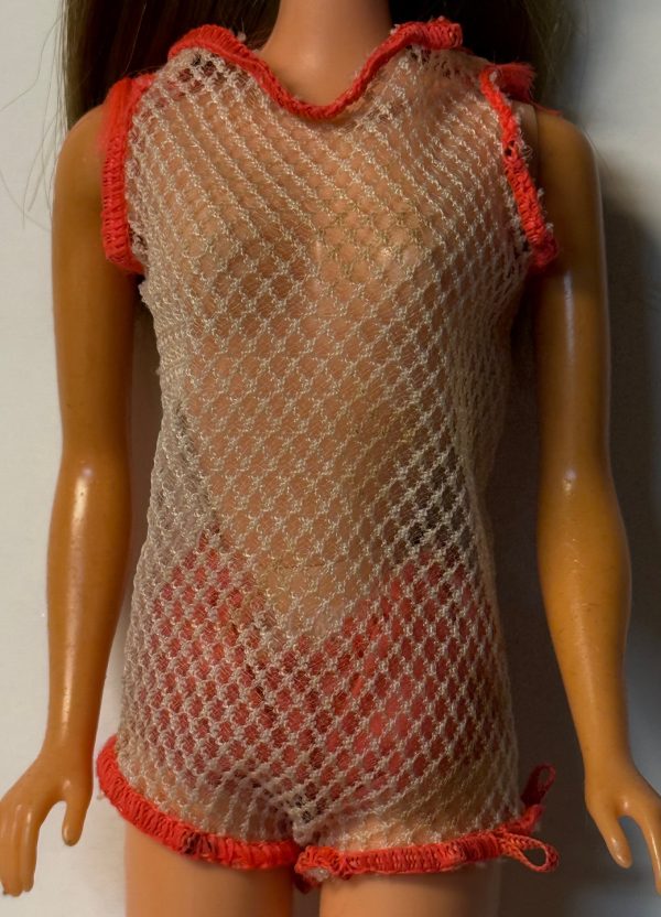 #1160 Vintage Twist 'n Turn (TNT) Barbie (Medium Brown Hair) - Image 3