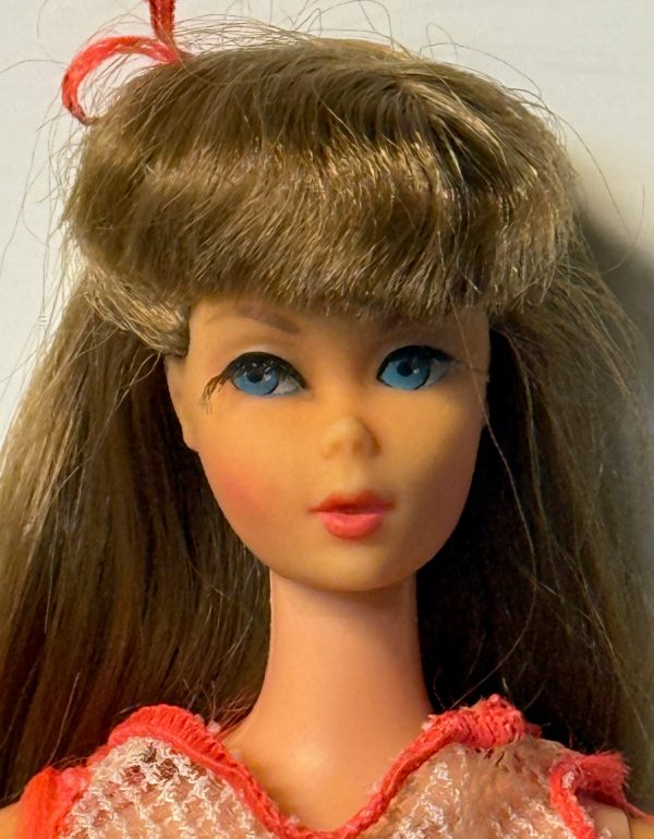 #1160 Vintage Twist 'n Turn (TNT) Barbie (Medium Brown Hair) - Image 2