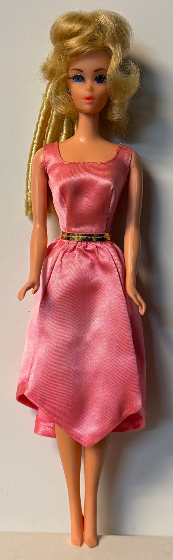 #1144 Vintage Growin' Pretty Hair Barbie w/Booklet