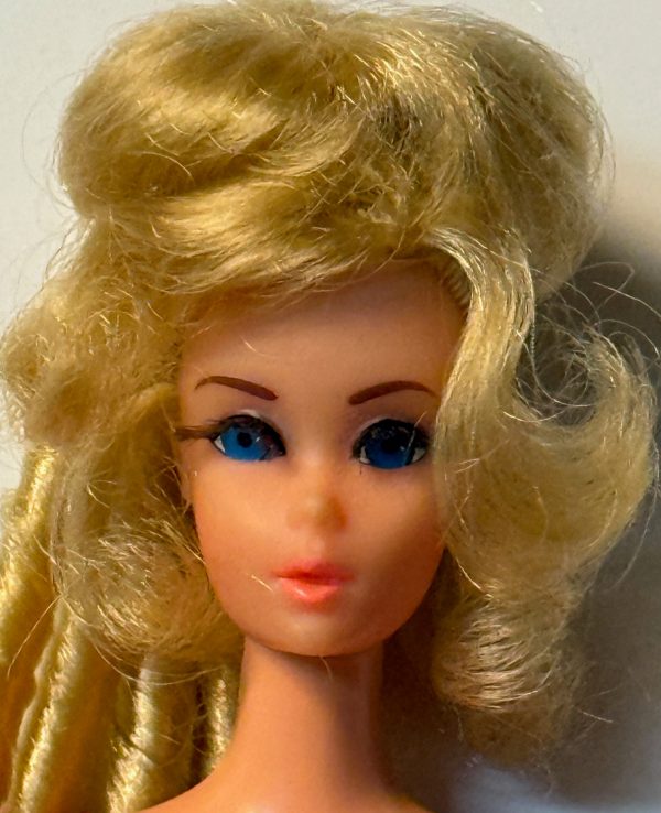 #1144 Vintage Growin' Pretty Hair Barbie w/Booklet - Image 2