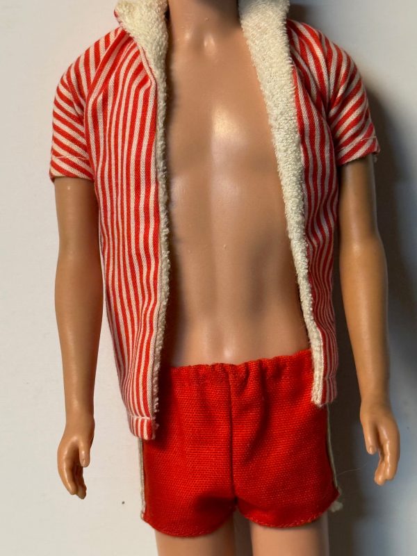 #750 Vintage Ken w/Blonde Molded Hair in Original Swimsuit - Image 3