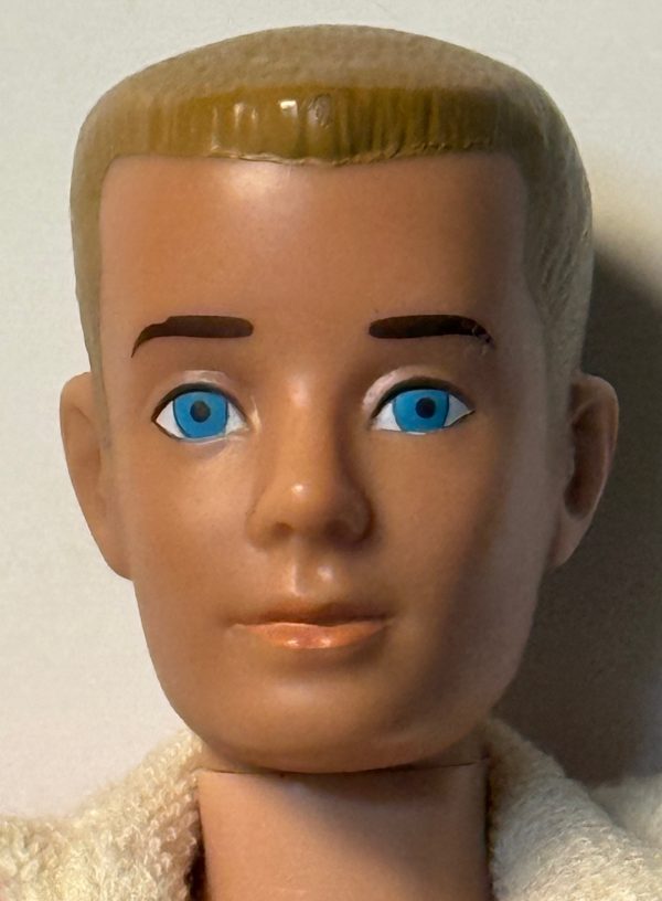 #750 Vintage Ken w/Blonde Molded Hair in Original Swimsuit - Image 2