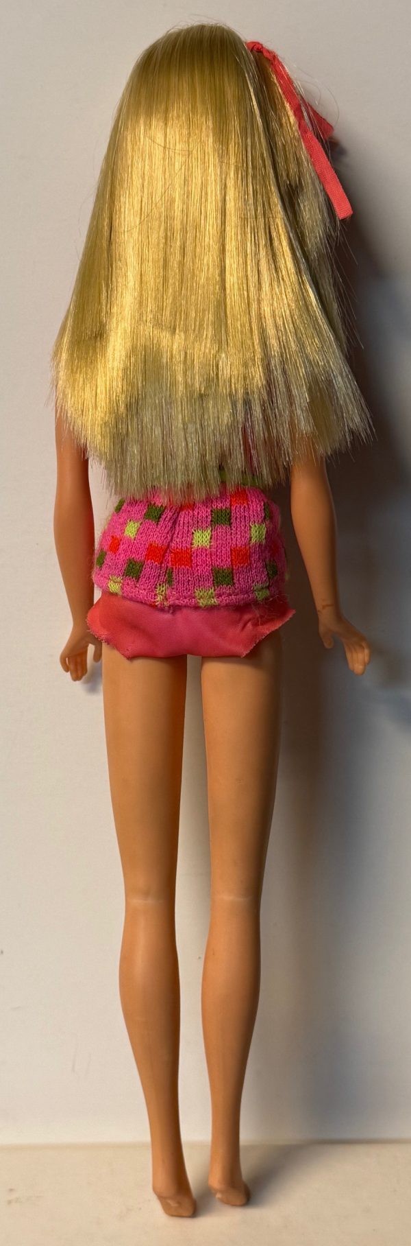#1160 Vintage Twist 'n Turn (TNT) Barbie Blonde in Original Swimsuit - Image 4