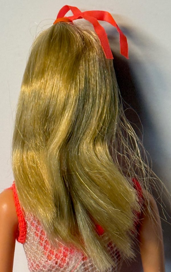 #1160 Vintage Twist 'n Turn (TNT) Barbie Blonde in Original Swimsuit - Image 5