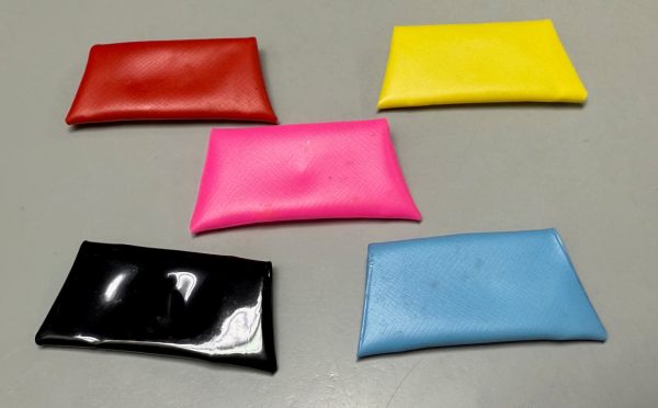 Vintage Barbie Mod Clutch Purse (Red) - Image 2