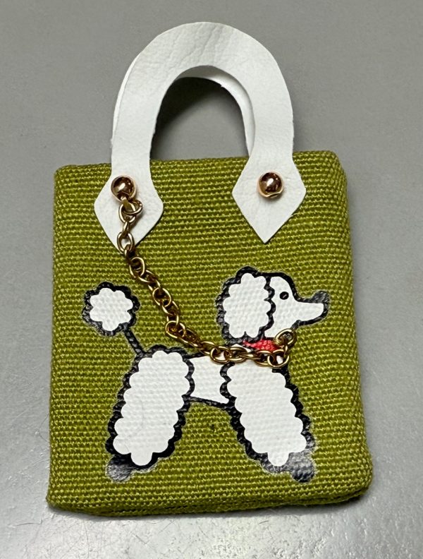 #15280 Poodle Parade Barbie REPRODUCTION PURSE ONLY