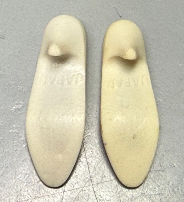 Vintage Francie Soft Low Heel "Japan" Shoes (White) - Image 3