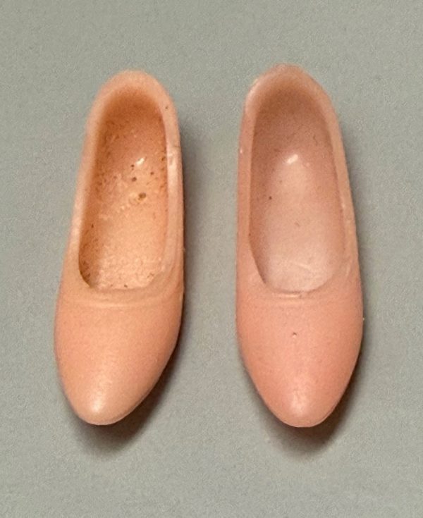 Vintage Francie Soft Flat "Japan" Shoes (Pink)