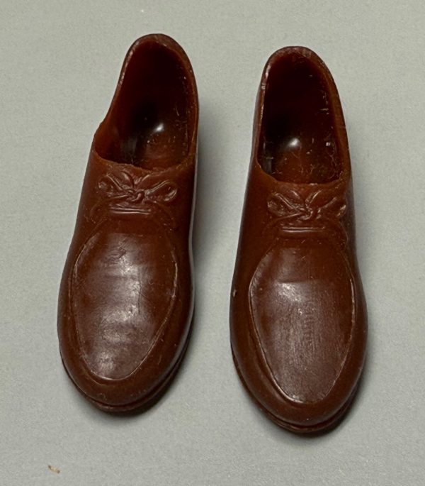 Vintage Ken Brown Dress Shoes