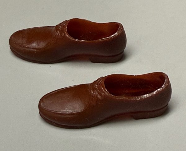 Vintage Ken Brown Dress Shoes - Image 2