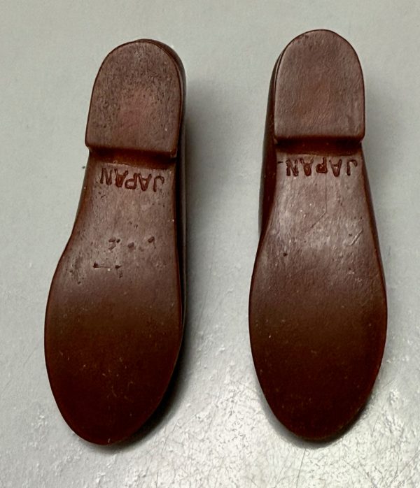 Vintage Ken Brown Dress Shoes - Image 3