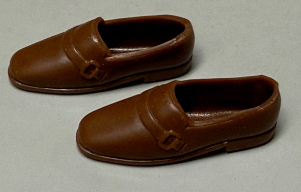 Vintage Ken Brown Loafers