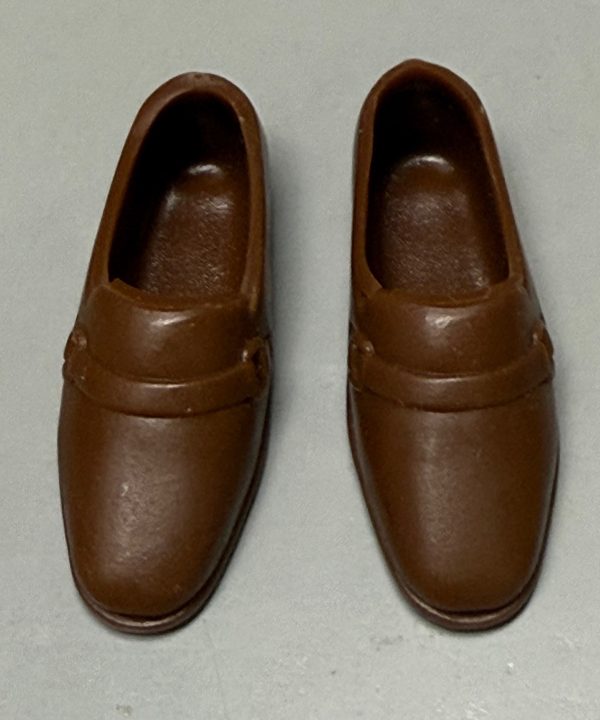 Vintage Ken Brown Loafers - Image 2