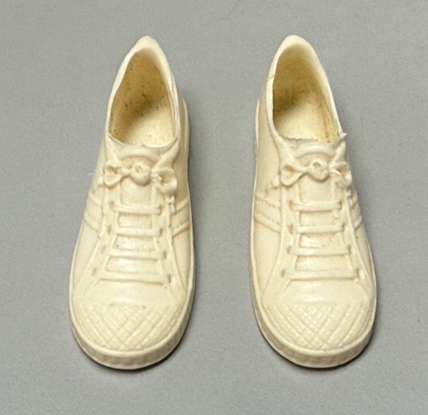 Vintage Ken White Tennis Shoes