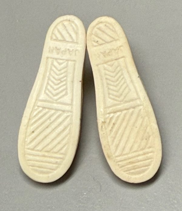 Vintage Ken White Tennis Shoes - Image 3