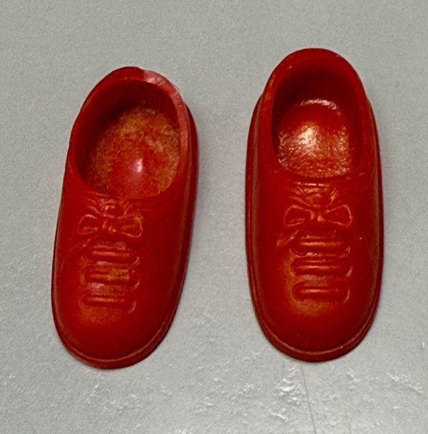 Vintage Todd/Tutti Red Tennis Shoes