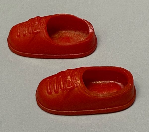 Vintage Todd/Tutti Red Tennis Shoes - Image 2