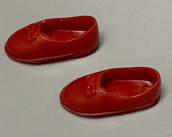 Vintage Tutti Bow Shoes (Red) - Image 2