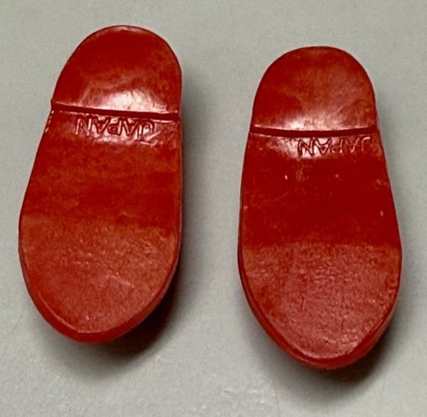 Vintage Tutti Bow Shoes (Red) - Image 3