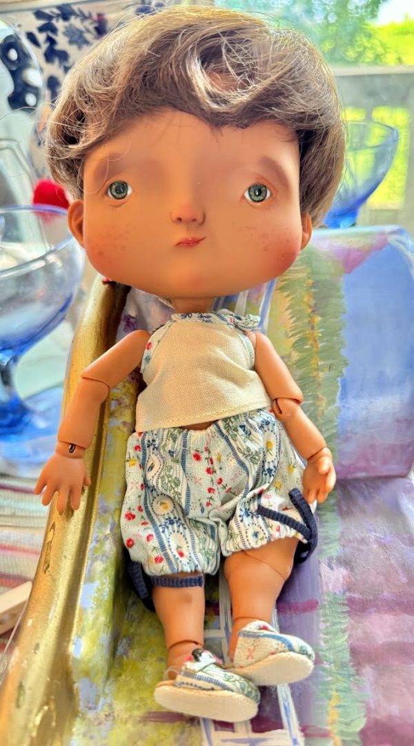 Circus Kane Ningyo 10" Fudge Resin Faceup by Nefer Full Set - Image 6
