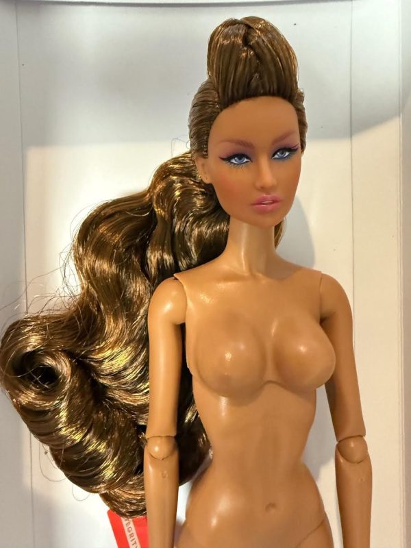 Meteor  Rococo Collection Head Over Heels Taliyah Harper: Nude doll, Stand, COA, Box, Shipper. MINT - Image 6