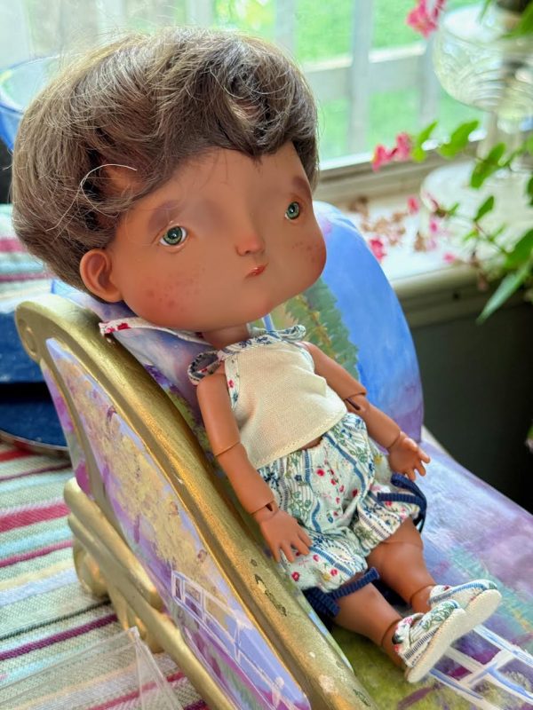 Circus Kane Ningyo 10" Fudge Resin Faceup by Nefer Full Set - Image 5