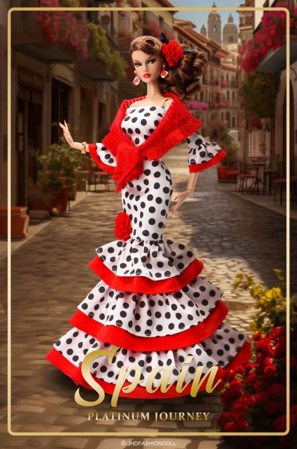 JHD FashionDoll Platinum Journey Spain PRE-ORDER