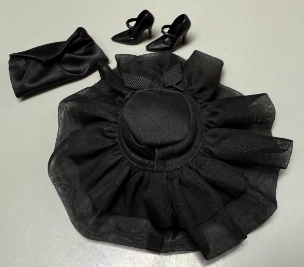 29652 BFMC Blush Becomes Her Barbie HAT, SHOES & PURSE ONLY