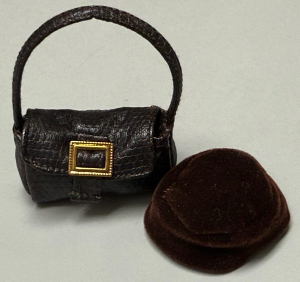29653 BFMC Boulevard Barbie Fashion HAT & PURSE ONLY
