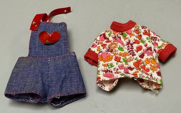 Vintage Skipper 1972 Play Pants Fashion SHORTS & TOP ONLY