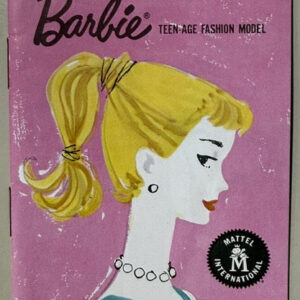 Vintage Barbie #1 (1959-60) Fashion Booklet (R)