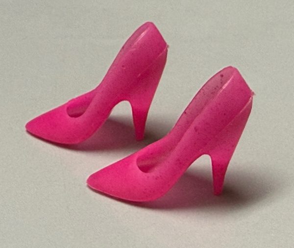 Barbie Pumps (Hot Pink)