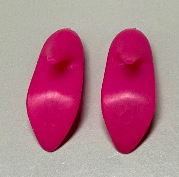 Barbie Pumps (Hot Pink) - Image 3