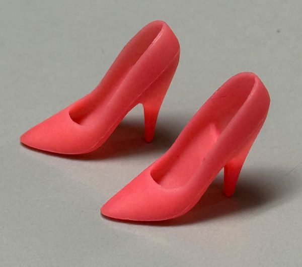 Barbie Pumps (Salmon Pink)