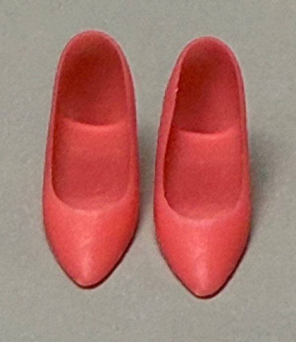 Barbie Pumps (Salmon Pink) - Image 2