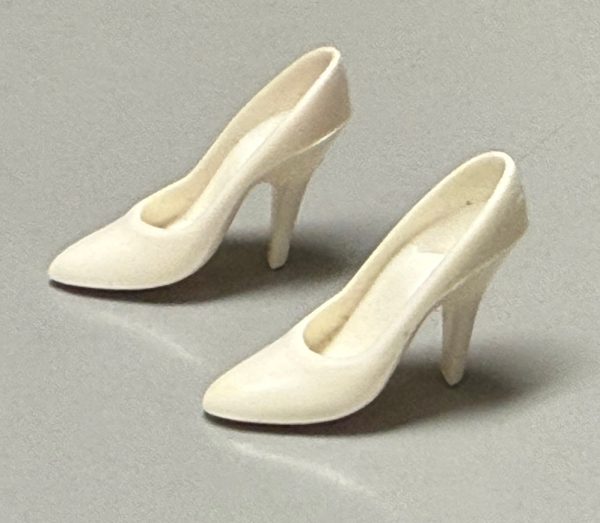 Barbie Pumps (White) "Hong Kong"