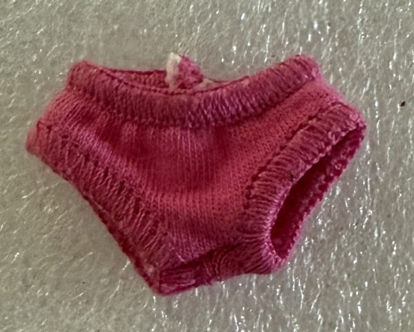 Very Tiny Cotton pink panty. Lati White, Puki, Meadow