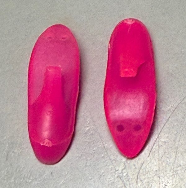 Barbie Pumps (Translucent Neon Pink) - Image 3