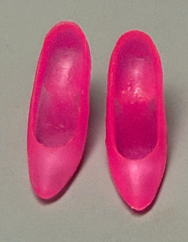 Barbie Pumps (Translucent Neon Pink) - Image 2