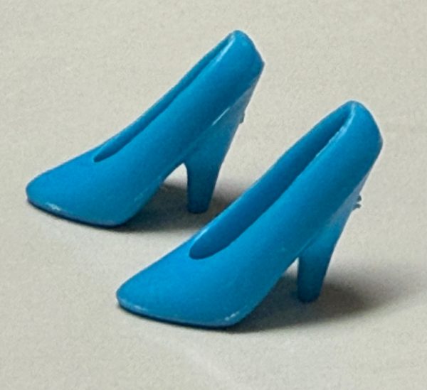 Barbie Pumps (Turquoise)