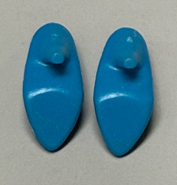 Barbie Pumps (Turquoise) - Image 3